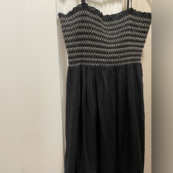 Zara Black Detail Maxi Dress - Picture 8 of 10
